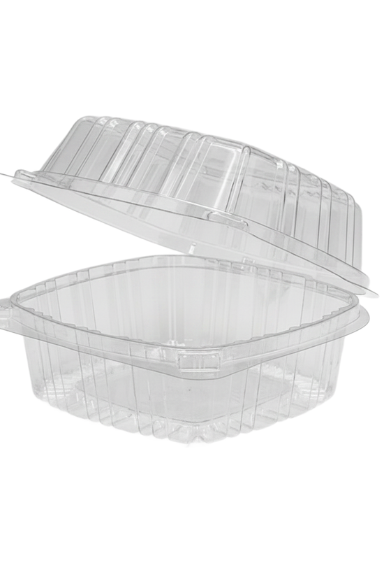 Large Burger Box Hinged Lid - 300/CTN