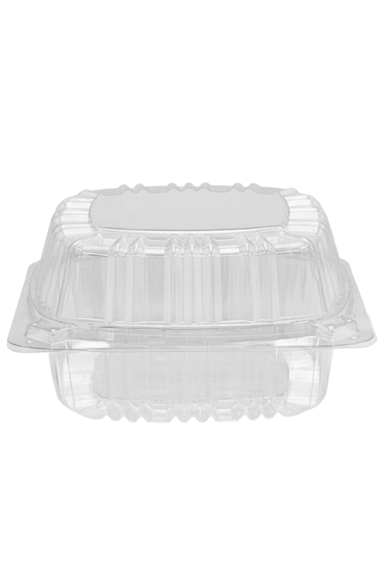 Large Burger Box Hinged Lid - 300/CTN