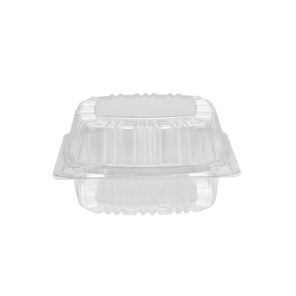 Large Burger Box Hinged Lid - 300/CTN