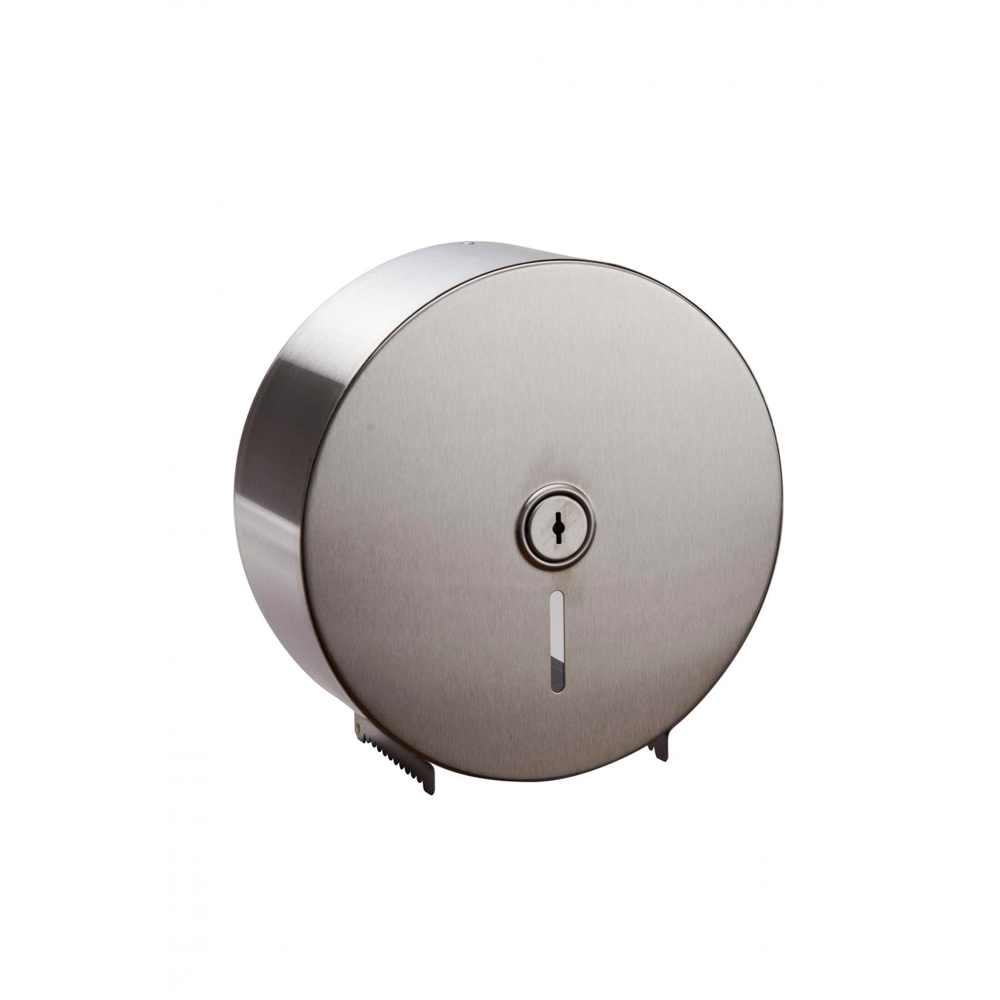 Jumbo Toilet Roll Dispenser (Stainless Steel)