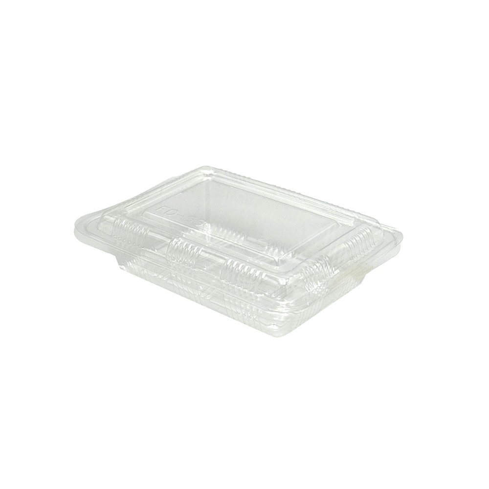 Mini Hinged Lid Sushi Hinged Lid Container