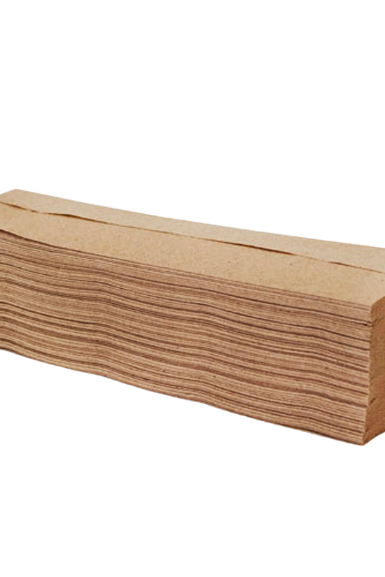 Premium Kraft Ultraslim Hand Towels 24cmx23cm - 2400/CTN