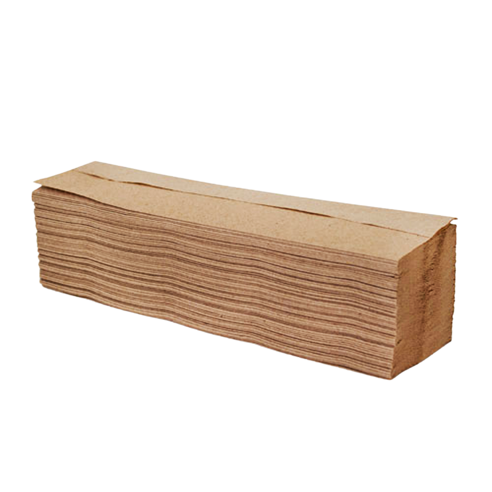 Premium Kraft Ultraslim Hand Towels 24cmx23cm - 2400/CTN