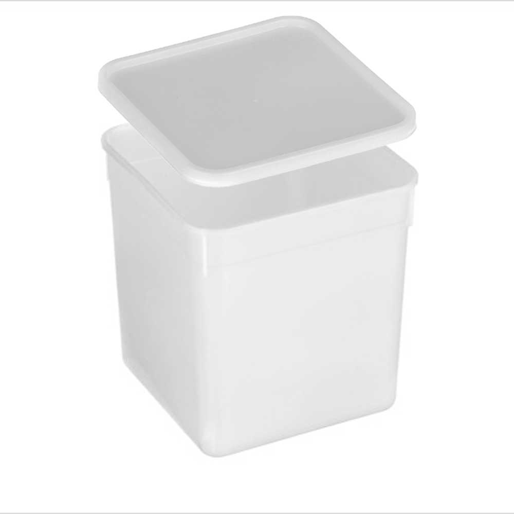 4.5L Food Storage Container With Lid - White