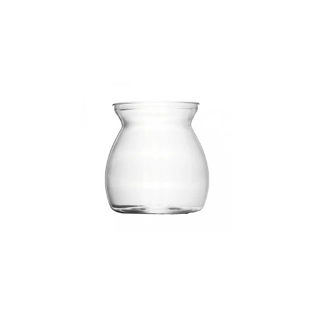 160mL Clear Vase Shape Cup Base