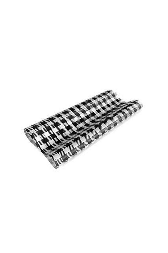 Giấy gói thực phẩm GP Gingham Blue 190x150mm - 400/gói