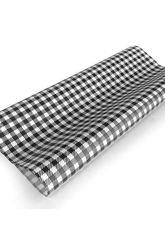 Giấy gói thực phẩm GP Gingham Blue 400x330mm - 200/gói