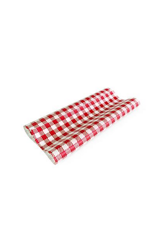 Giấy gói thực phẩm GP Gingham Blue 190x150mm - 400/gói
