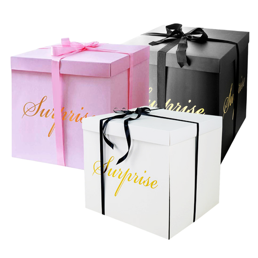 Large Surprise Gift Box with Ribbon