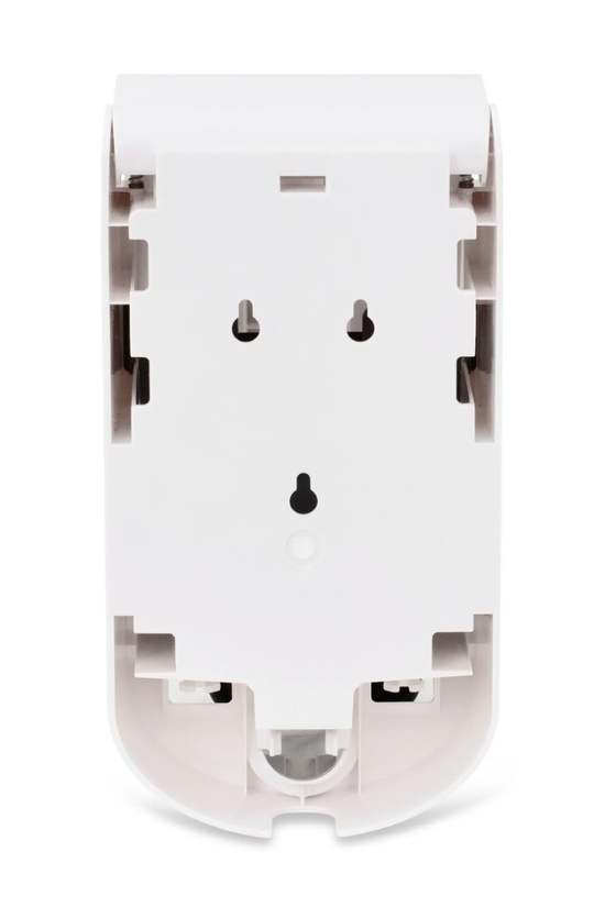 White Manual Push Foaming Soap Dispenser – High Capacity