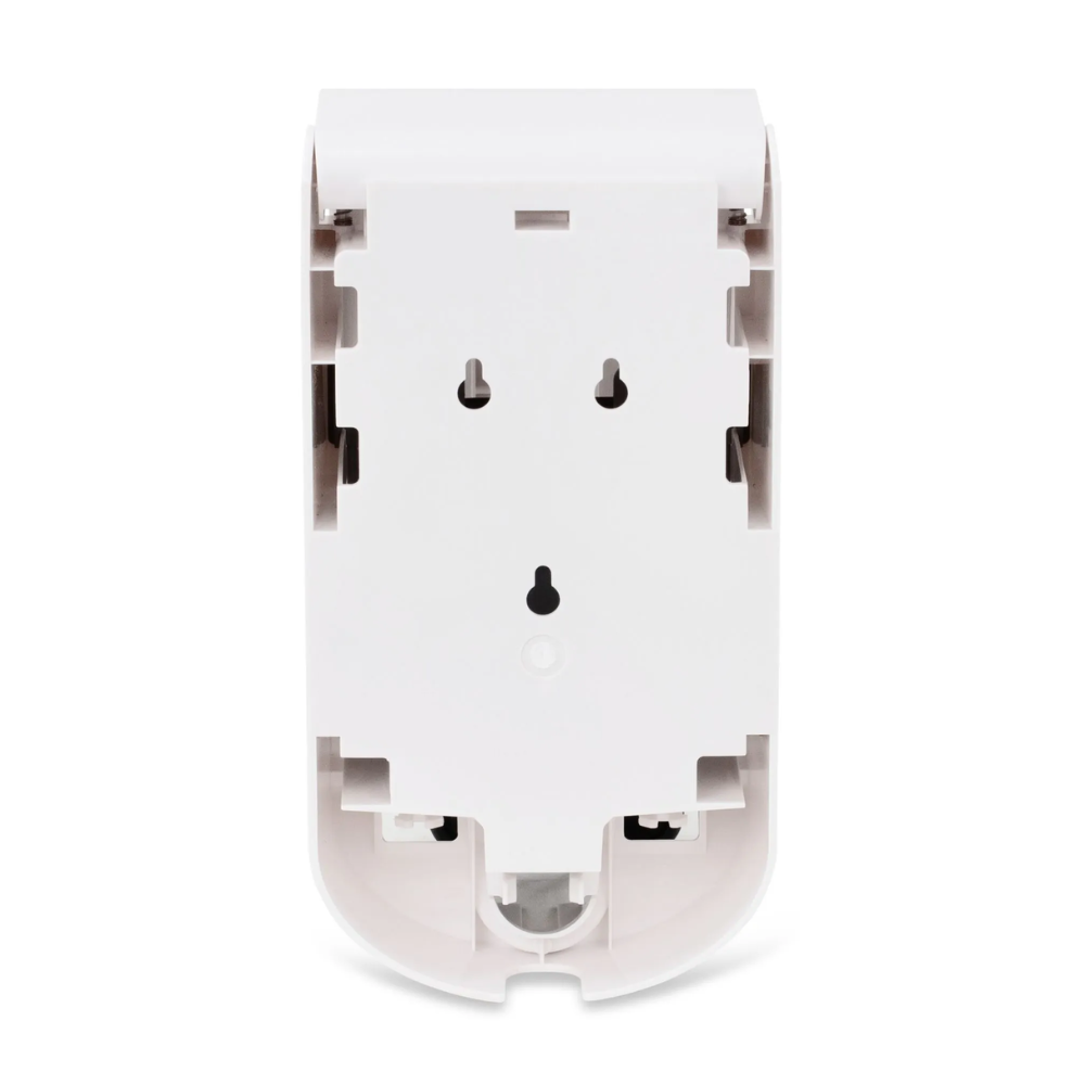 White Manual Push Foaming Soap Dispenser – High Capacity