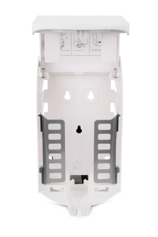 White Manual Push Foaming Soap Dispenser – High Capacity