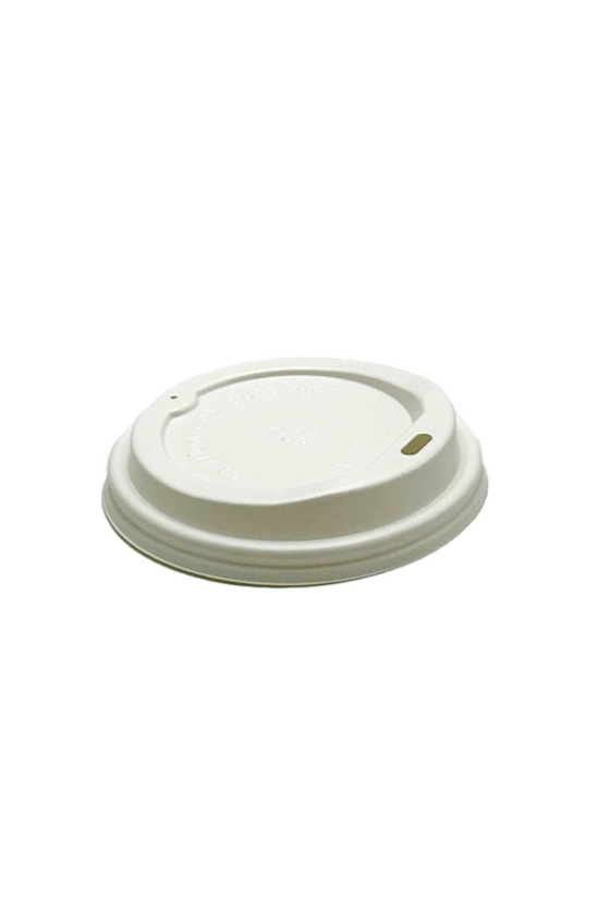 Large White 90mm Coffee Cup Lid for Paper Cups