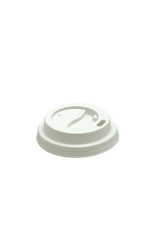 4oz coffee cup lid white