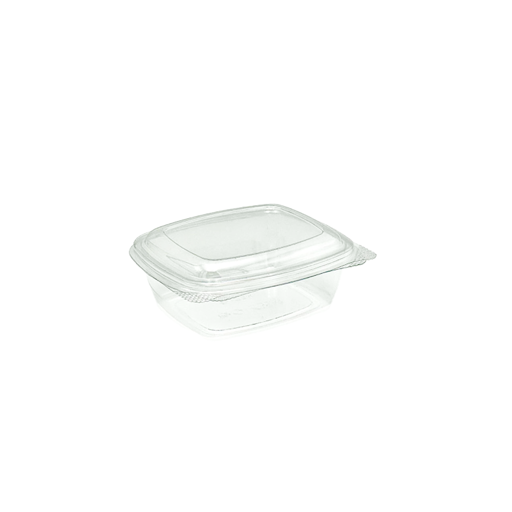 12oz/360mL Fresh Seal Anti-Fog Hinged Lid Container