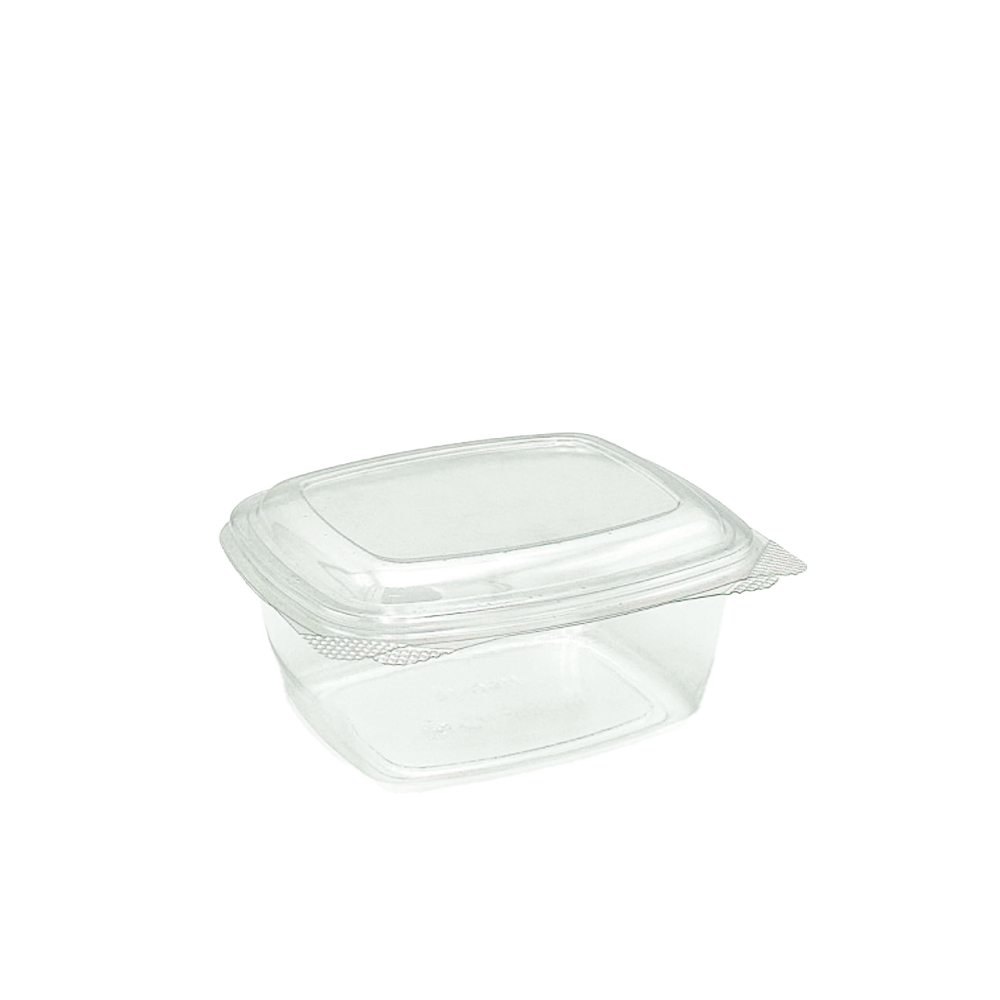 16oz/480mL Fresh Seal Anti-Fog Hinged Lid Container