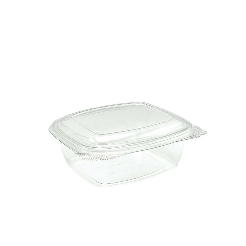 24oz/710mL Fresh Seal Anti-Fog Hinged Lid Container