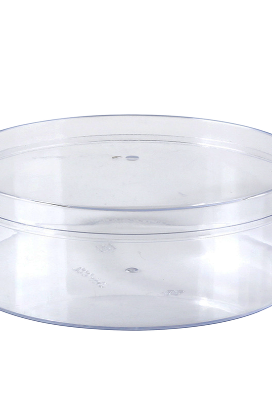 1000mL Clear Round Container With Hard Lid