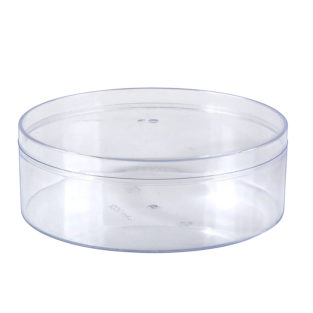 1000mL Clear Round Container With Hard Lid