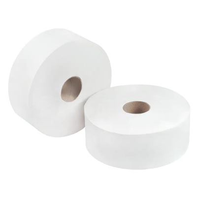2PLY Embossed 300m Jumbo Toilet Roll - 8Rolls / Catron