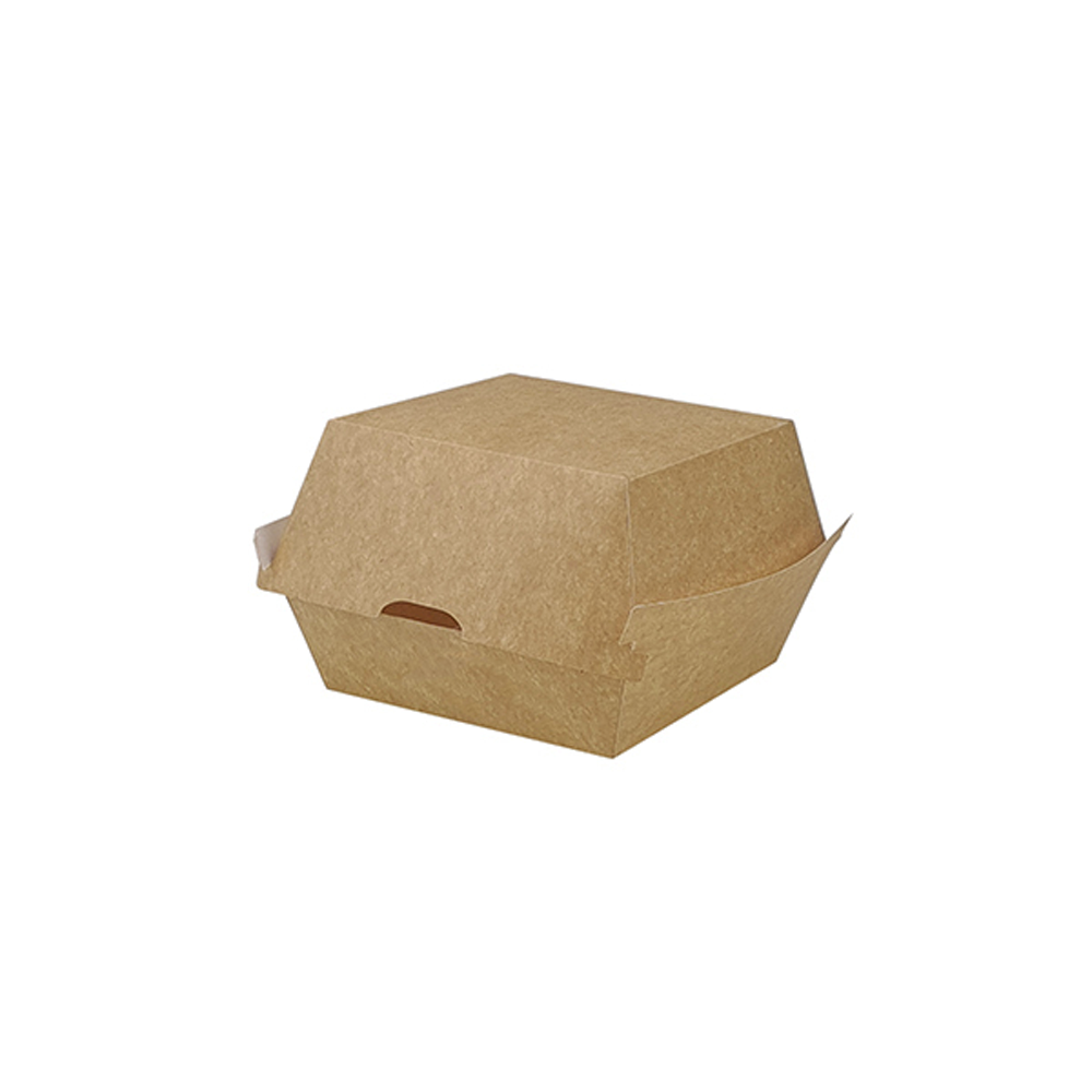 Cardboard Takeaway Burger Clam Kraft