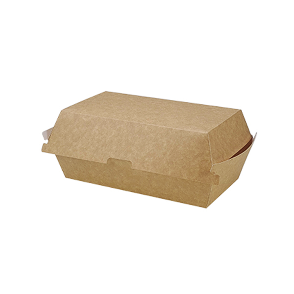 Cardboard Takeaway Clam Kraft Regular