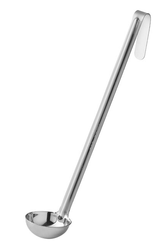 Stainless Steel Ladle One Piece Portion Scoop