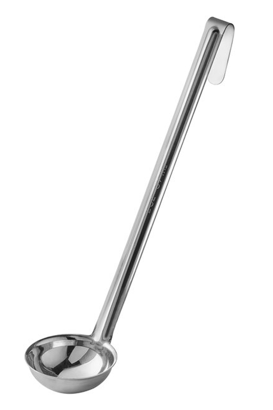Stainless Steel Ladle One Piece Portion Scoop