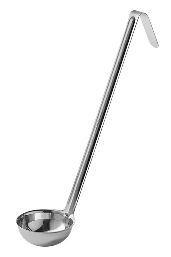Stainless Steel Ladle One Piece Portion Scoop