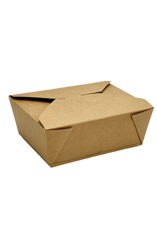 PLA Coated Medium Lunch Box No Window