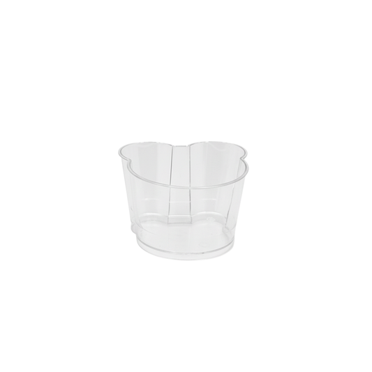 100mL Mini Bear Face-Shaped Dessert Cup Base