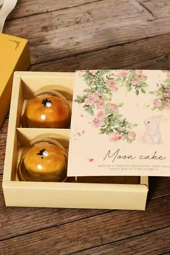 4 Compartment Gift Box with Carry Handle- Pack of 25