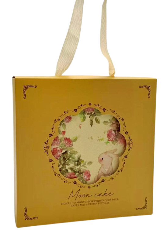 4 Compartment Gift Box with Carry Handle- Pack of 25