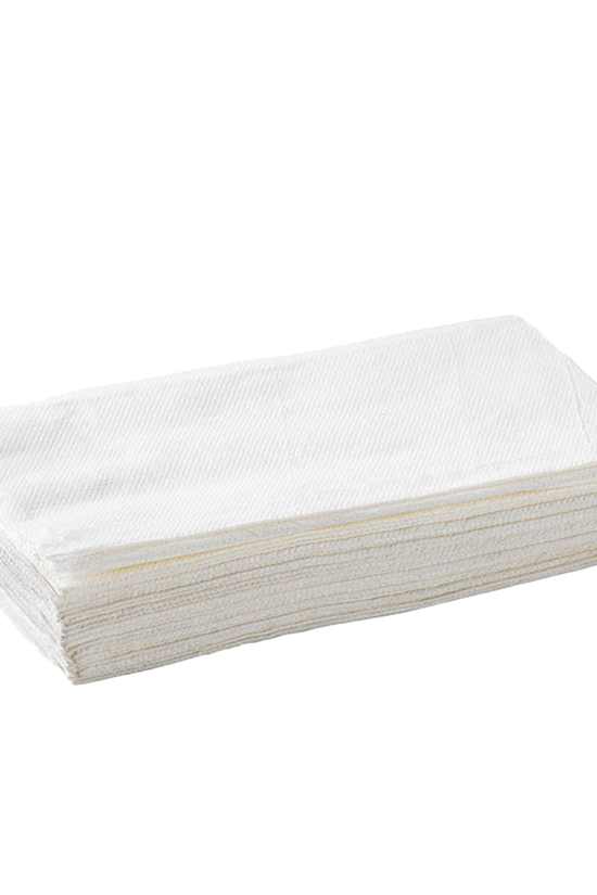 White 2-Ply Dispenser Napkins (Single Serve) – Carton of 6,000
