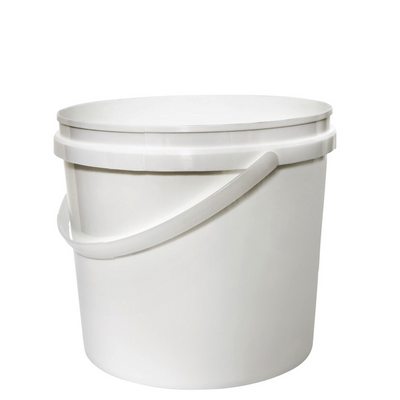 5L Round Tamper-Proof Plastic Food Bucket Base