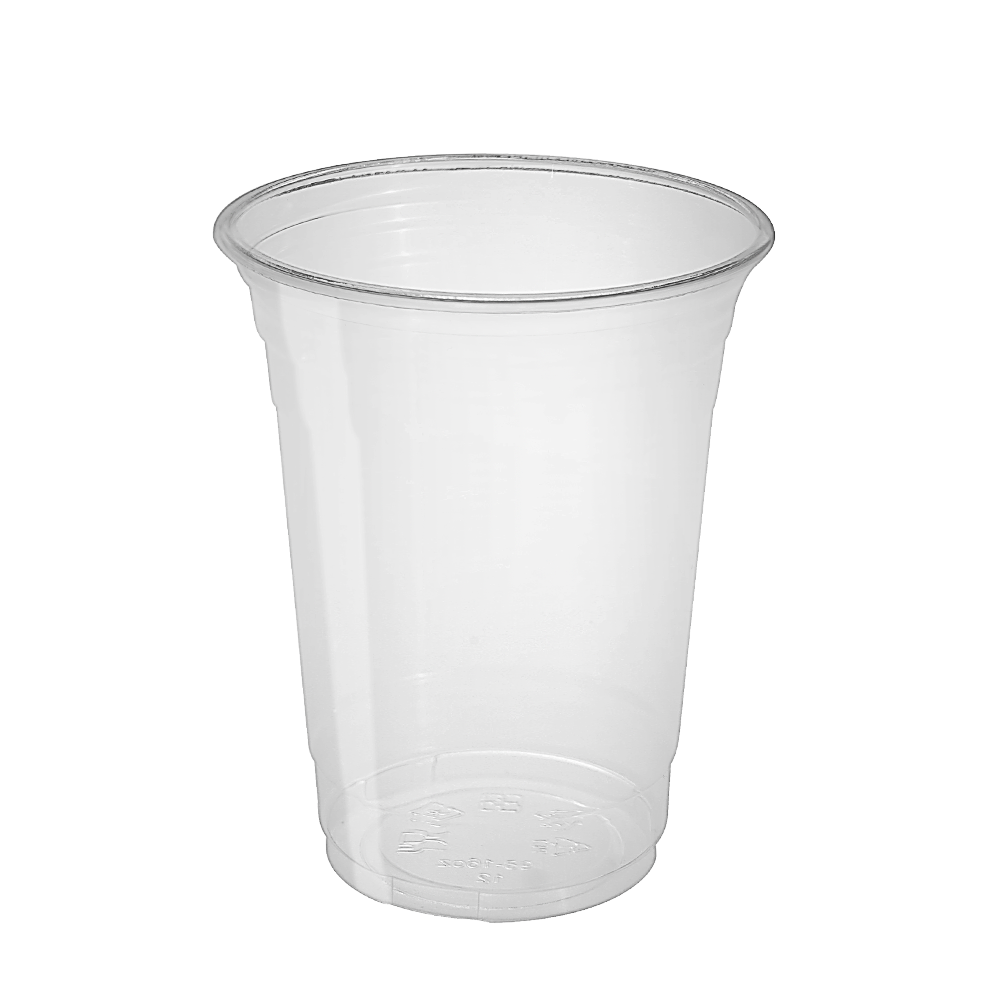 16oz/500mL (D/98mm) Clear PET Cold Cup