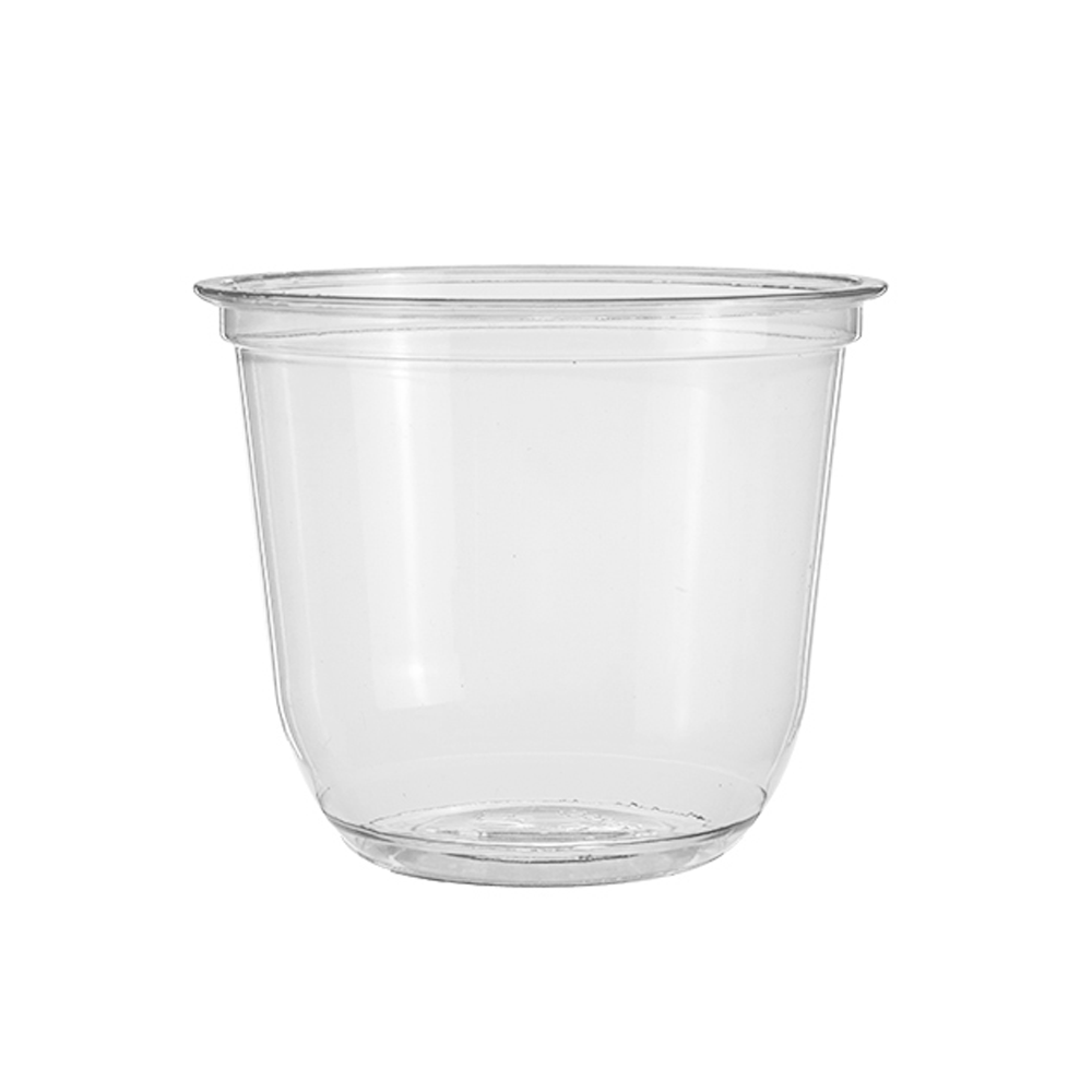 10oz/300mL Clear PET U-shaped Cold Cup