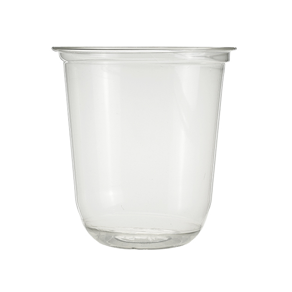 12oz/360mL Clear PET U-shaped Cold Cup