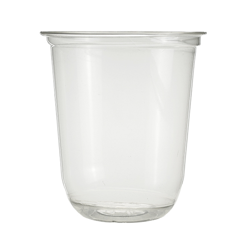 16oz/480mL Clear PET U-shaped Cold Cup