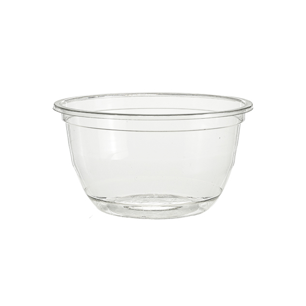 7.5oz/225mL Clear PET U-shaped Cold Cup