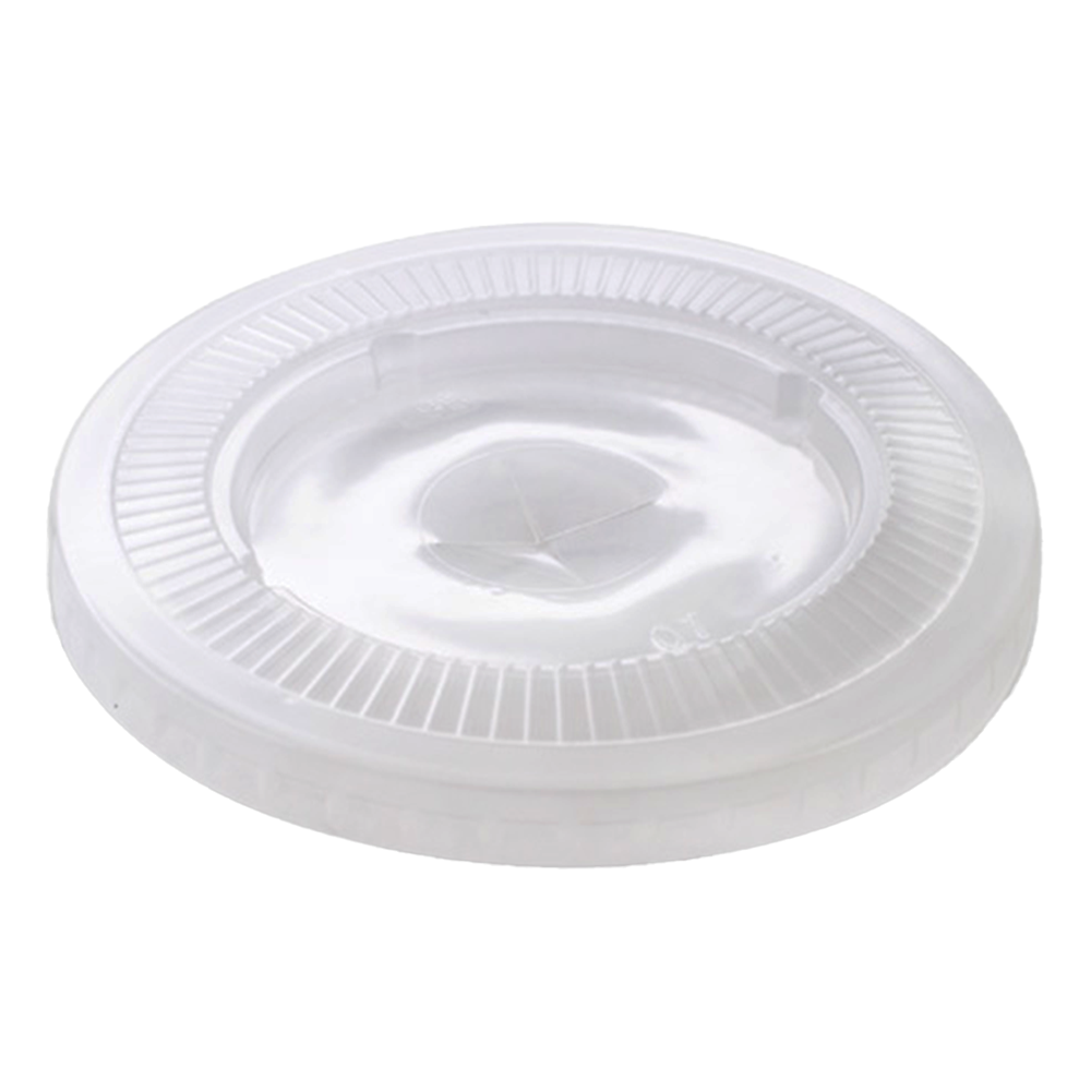 Large PP Flat Lid X Slot Suit 340-620mL PP Cups