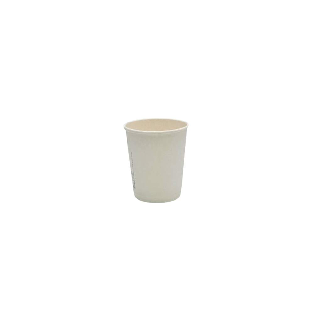 8oz/237mL PLA Coated DW (D/80mm) Paper Cup White