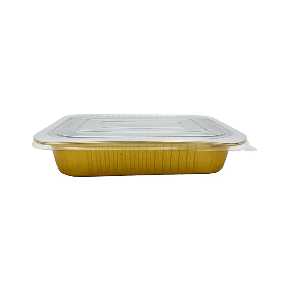 Nắp PP 500mL-1000mL cho hộp đựng hình chữ nhật 