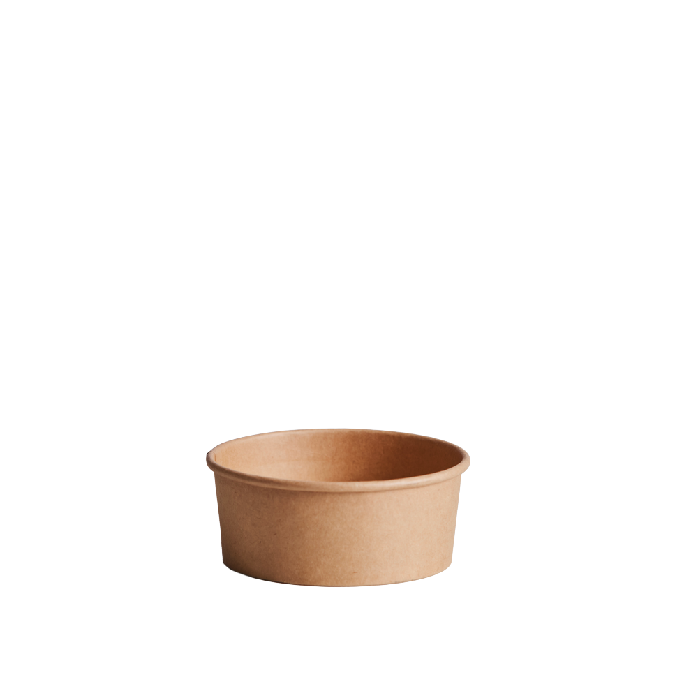 285mL (9oz) Kraft PP Paperway™ Round Container