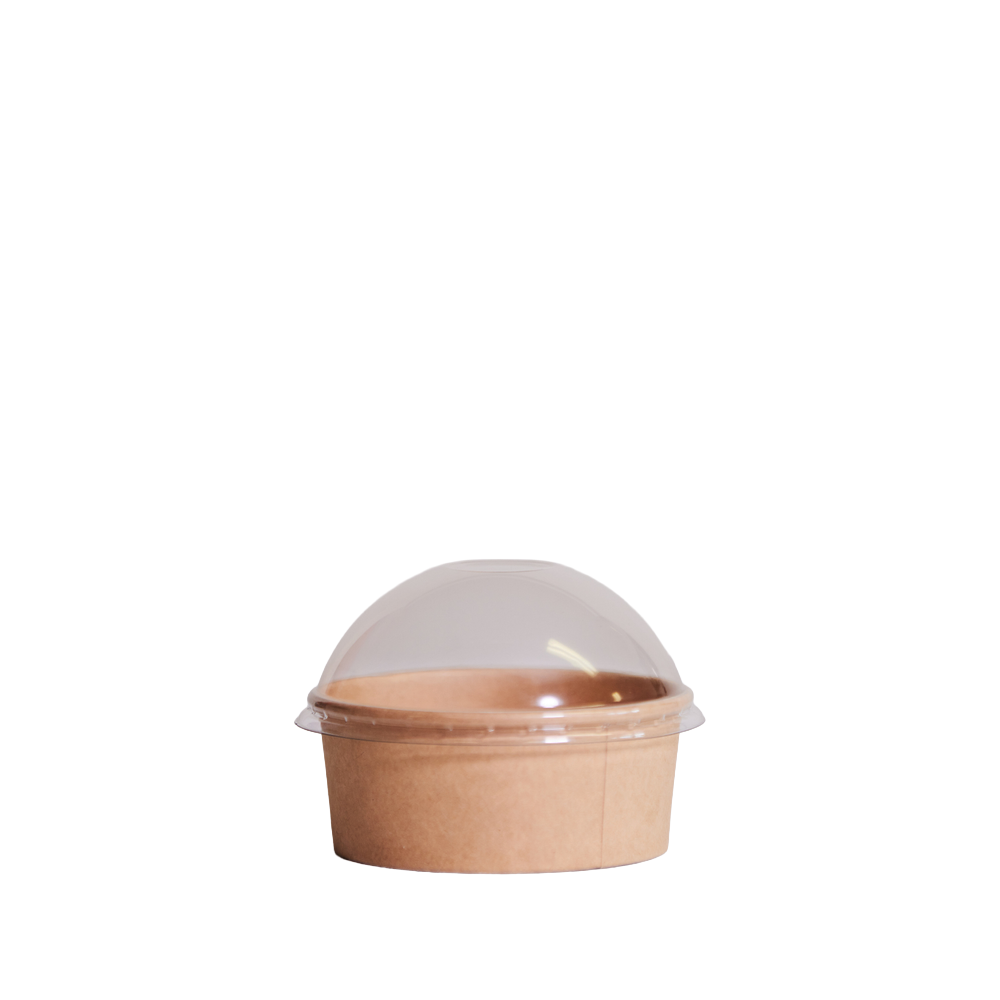 285mL (9oz) Kraft PP Paperway™ Round Container