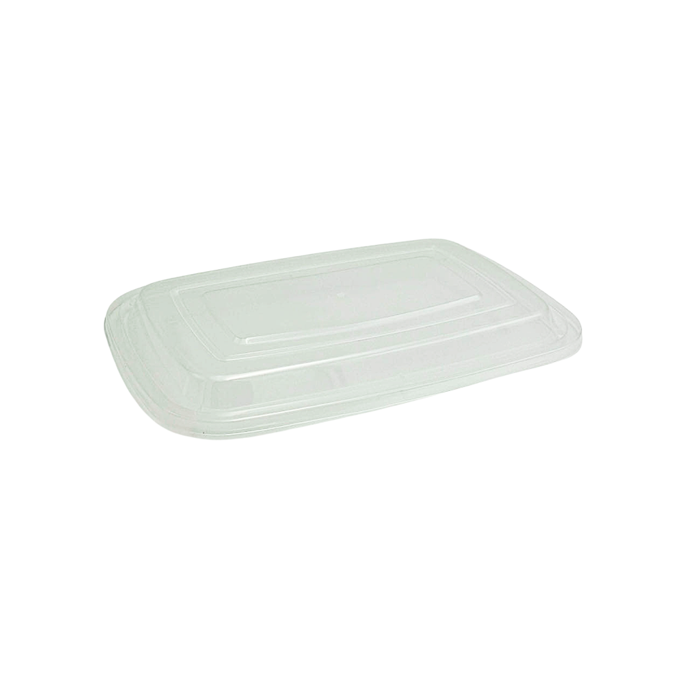 Clear Lid Suit Rectangular Premium 650ml & 1000ml Base