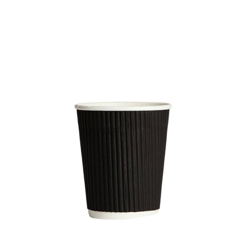 8oz Truly Eco® Aqueous Ripple Wall Cup - 500/CTN