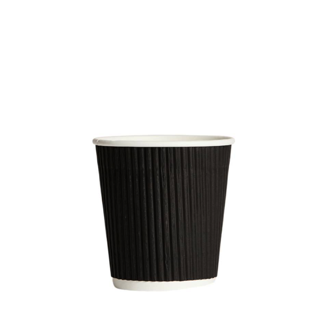 8oz (90mm) Truly Eco® Aqueous Ripple Wall Cup - 500/CTN
