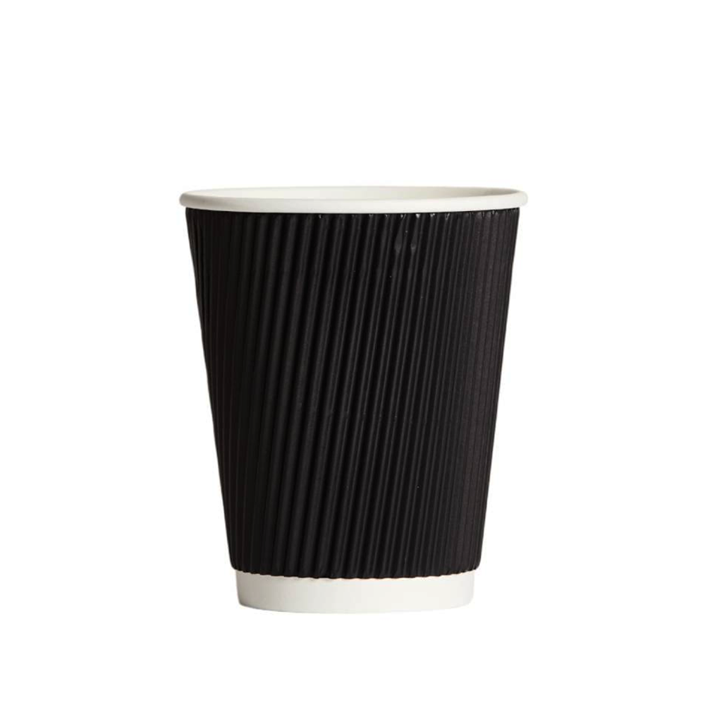 12oz Truly Eco® Aqueous Ripple Wall Cup - 500/CTN