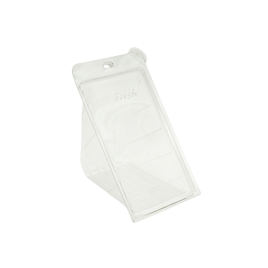 Plastic Sandwich Wedges Extra Large - 400/CTN